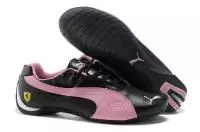 2019U puma chaussures femme sport jogging pas cher 701 noir pink we